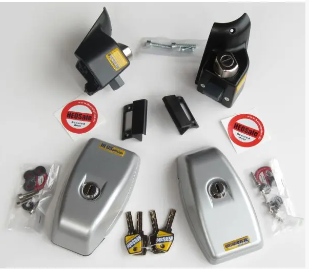 HEOSafe VAN Security Pakket Ducato 250/290 Zilvergrijs tot 2021 1760-226