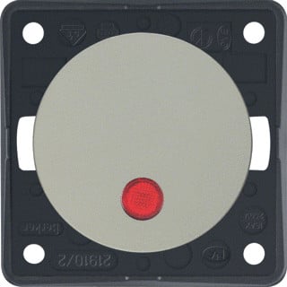 Control toggle switch with indicator light