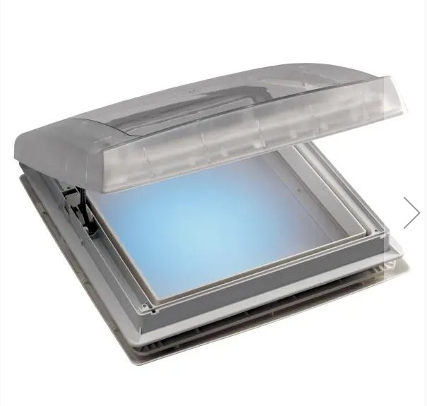 Thule Vent Wit 40x40cm met verduisterings- en vliegenrollo