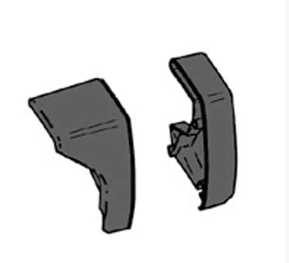 Thule End Cap for Lead Rail (Left + Right) 5200 Anthracite