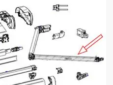 Thule 6300 Right-Hand Articulated Arm 3.0