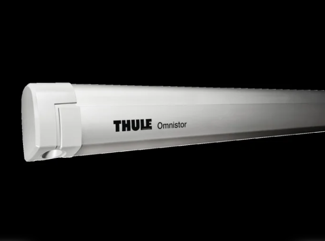 Thule 5200 Wall Awning, 5 m, 31 Myst Grey, Box White Omnistor