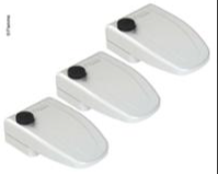 Fiamma Safe Door 3 stuks Wit (zelfde sleutel)