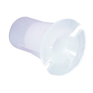 Cheville à visser, diamètre 6 mm, longueur 10 mm, cheville en nylon 6, longueur 10  (P226030)