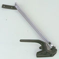 Raamuitzetters polyplastic polyfix 230mm