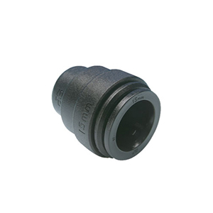 John, embout pour tube de 12 mm