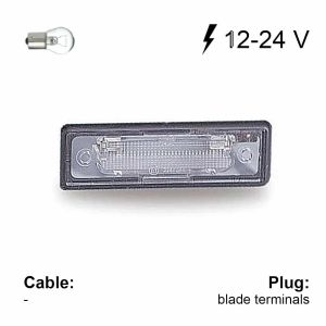 Éclairage de plaque  K570 R