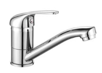 Mengkraan chrome 150mm korte hals