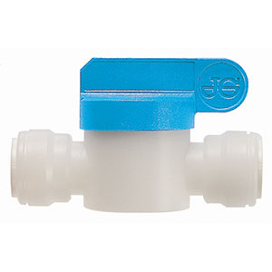 Robinet droit 2 × 12 mm