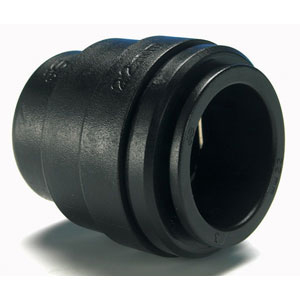 Raccord John pour tuyau d'évacuation des eaux usées de 15 mm