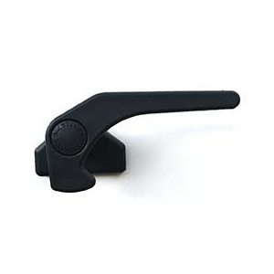 Raamsluiting met knop schuiven schuifsys