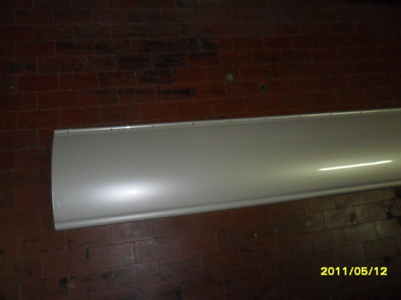 Rokstuk universeel 2300mm parelmoer