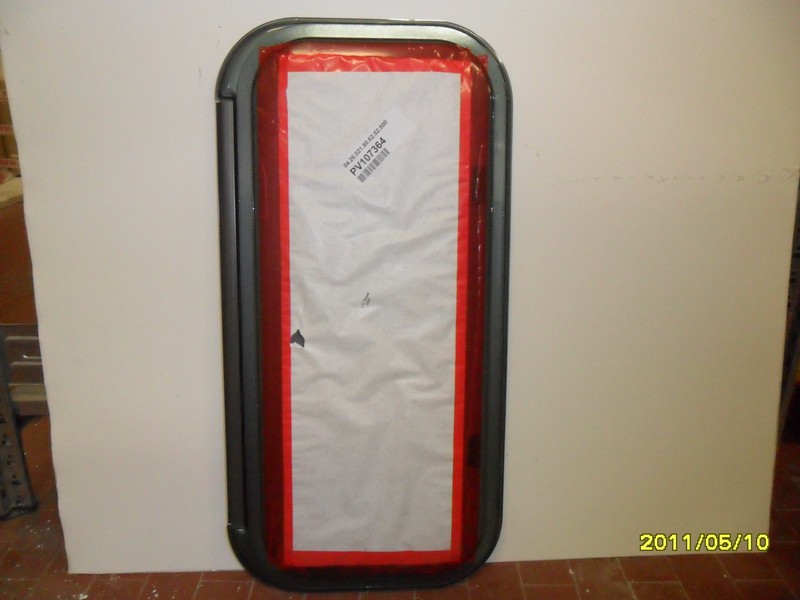 Polyplastic raam 700 x 300 mod 4.26