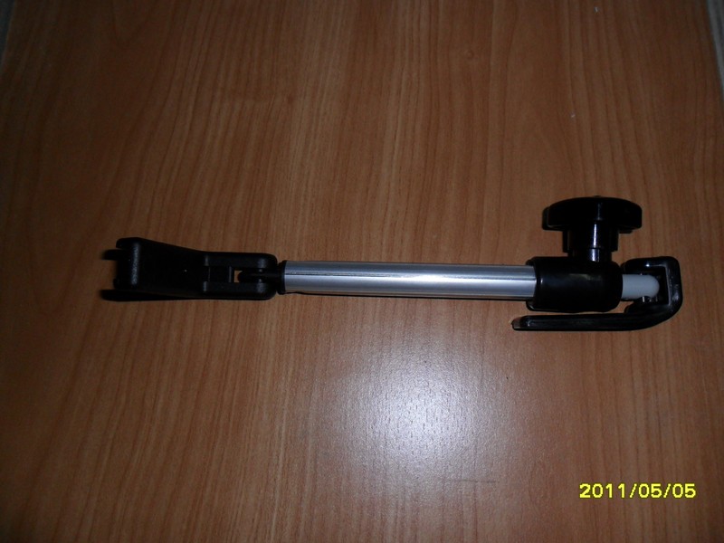 Raamuitzetter rechts voor polyplastic raam 700 x 300