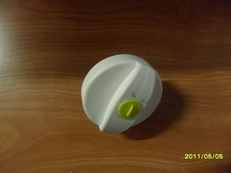 Bouchon de réservoir blanc sans cylindre de serrure pour 5