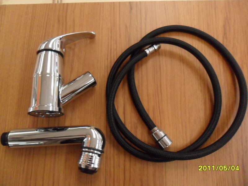 Kraan badkamer/douche