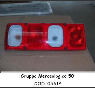 Achterlichtblok Rimor Brig/XGO 2002  Fanale
