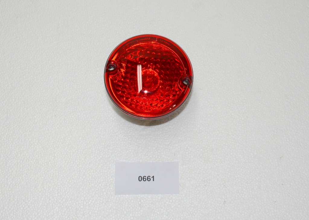 Achterlicht/stoplicht rond