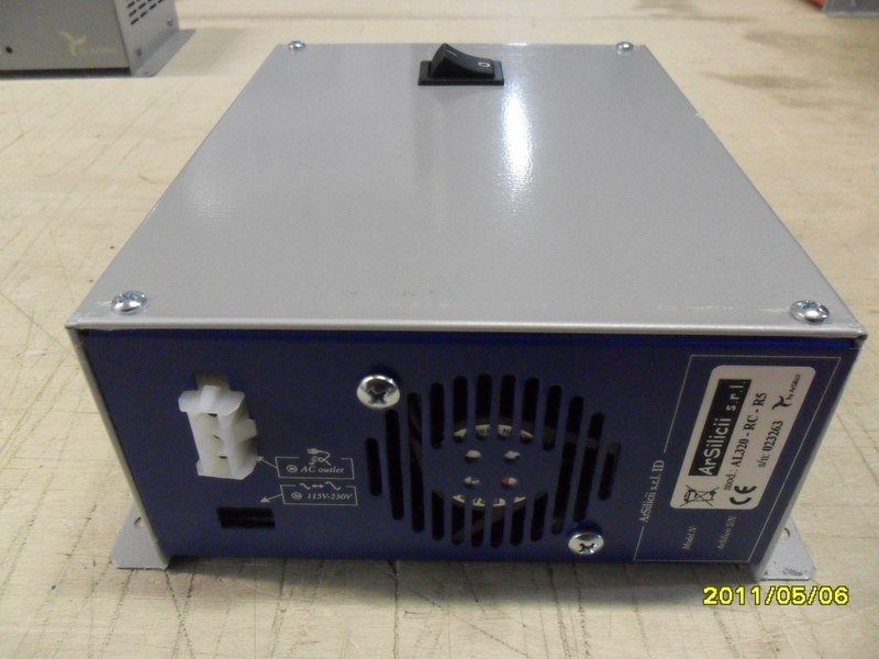 Lader Rimor SB AL 320 (blauw)