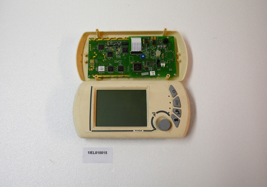 Panneau de commande Rimor TTK pour la série 700, couleur beige, écran LCD. 2007
