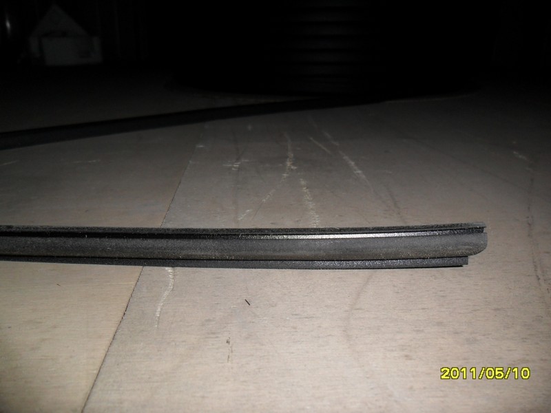 Afdichtingsrubber op deur Rimor