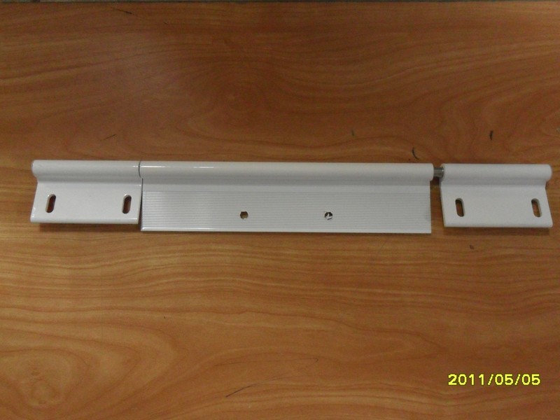 Scharnier 3 delig lang rimor bv garage en gasdeur wit ral 9002