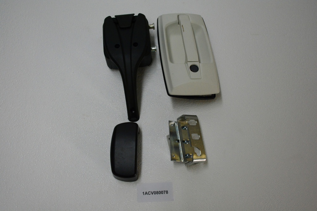 Celdeurslot compleet rechthoekig zadi