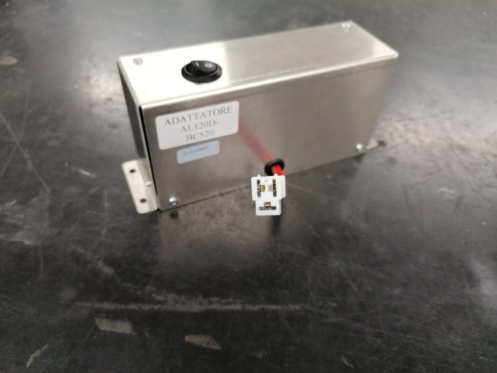 Adapter x/toevoer. al120nb d- al110nb d-