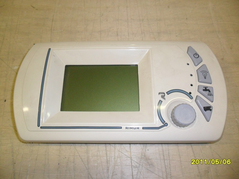 Panneau de commande LCD beige Rimor Sailer BW
