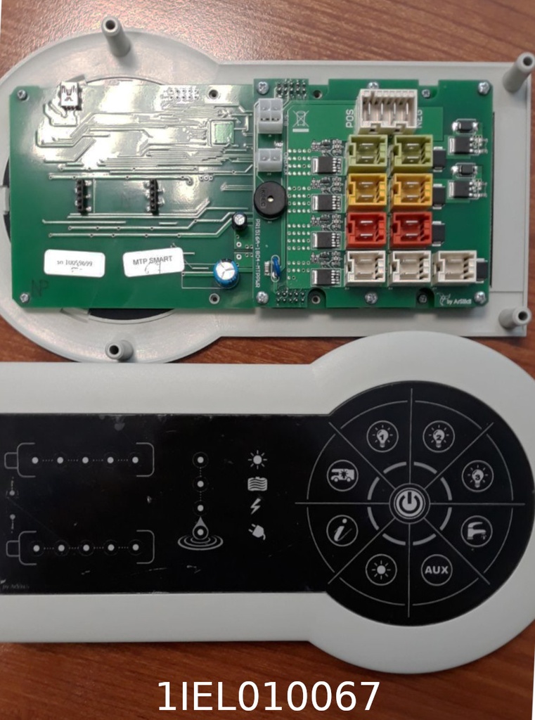Controlepaneel mod 2019