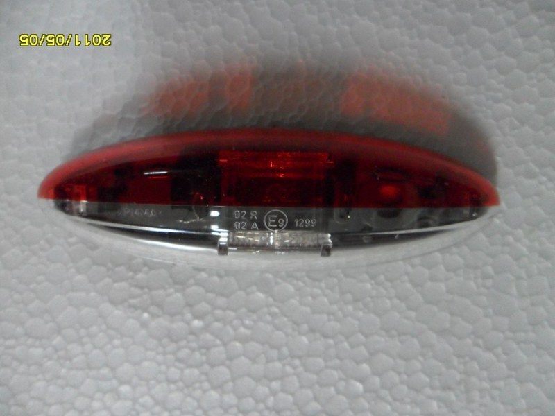 Toplicht rimor model>2007 wit/rood