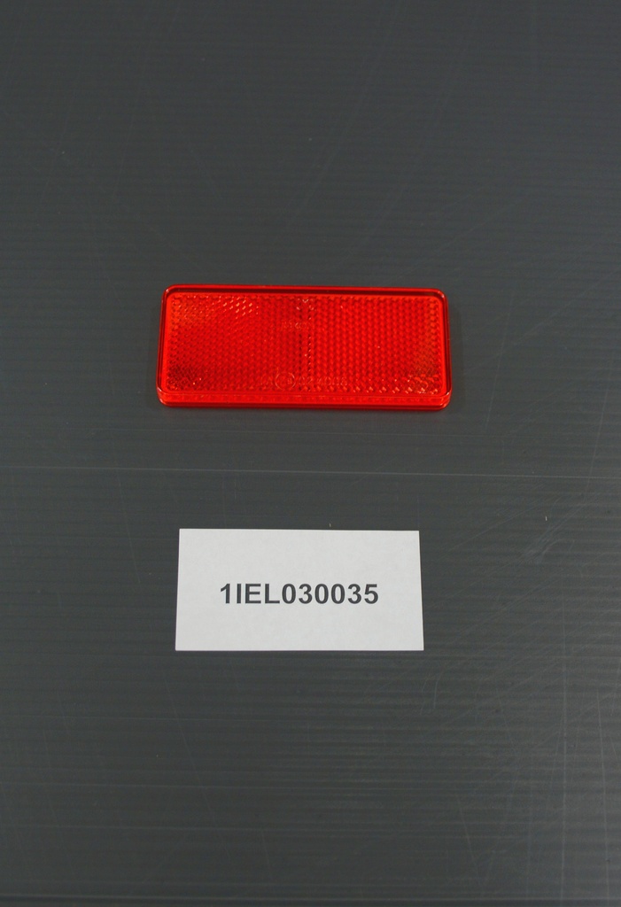 Reflector rechthoekig mod 2018