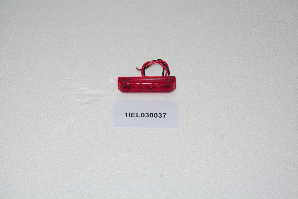 Toplicht rood 4 leds 12v dimatec