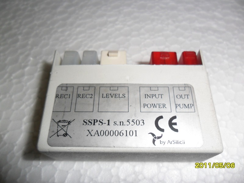 Commutateur électronique pour pompe Nodo SSPS-1 XA00006101 à partir de BW