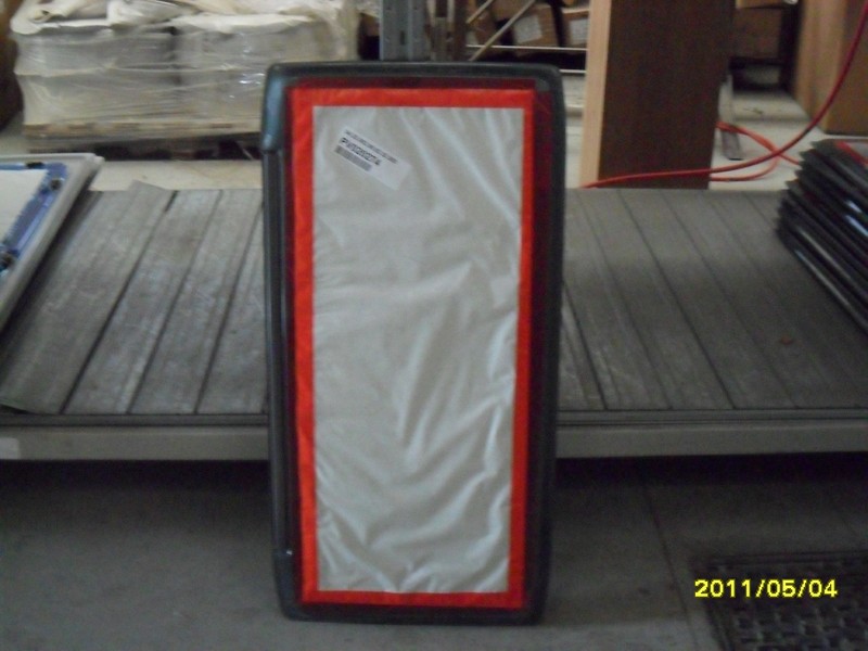 Polyplastic raam 700 x 300 mod 04.33.002 (niet meer leverbaar)