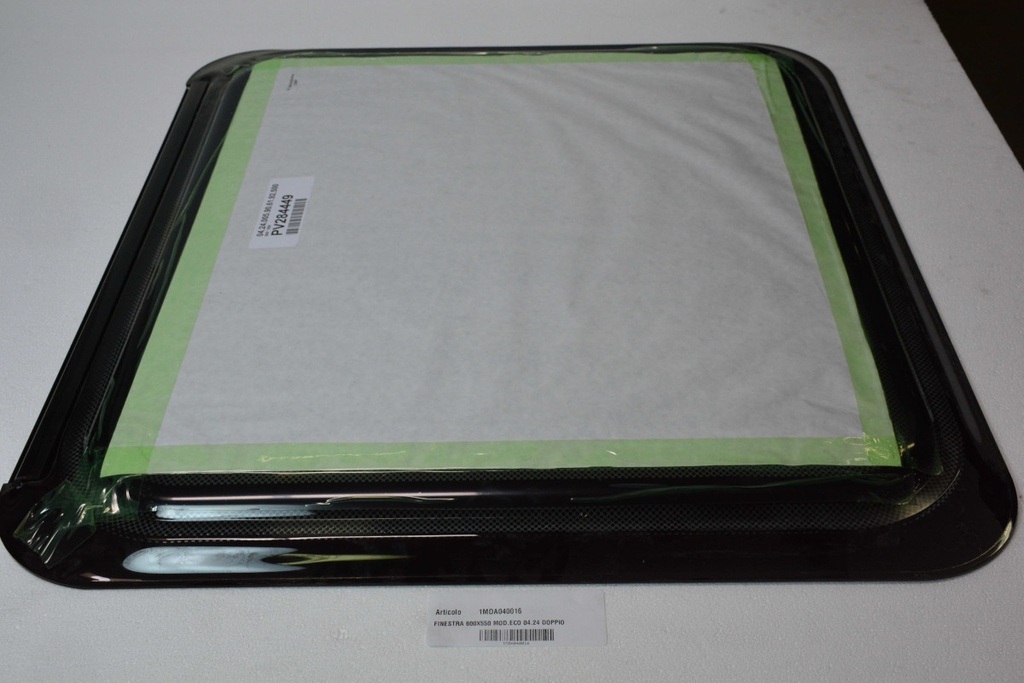 Raam 600 x 550 mod eco 4.24 noir
