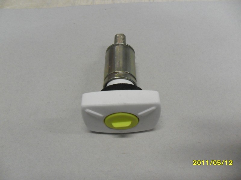 Serrure de porte de garage mod Nemho