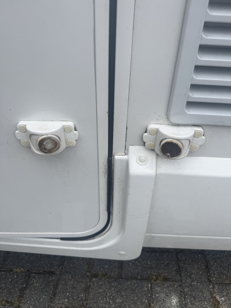 Deurstop met magneet