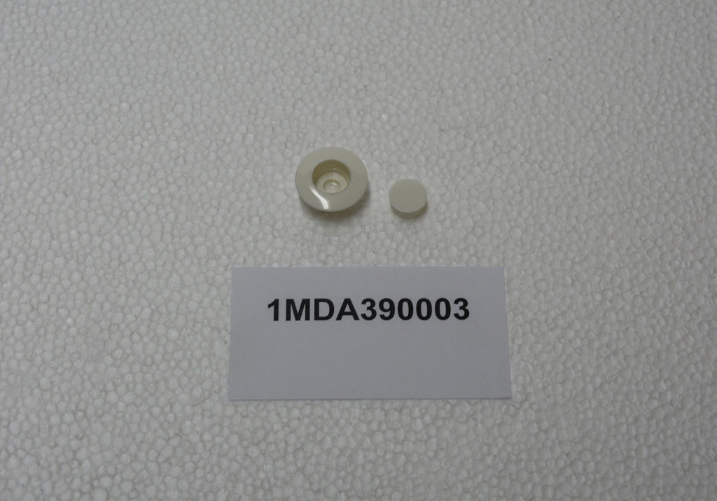 Schroefdoppen wit mod 2016