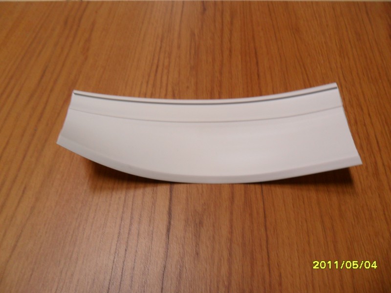 Onderleg rubber wit rimor voor onder hoe