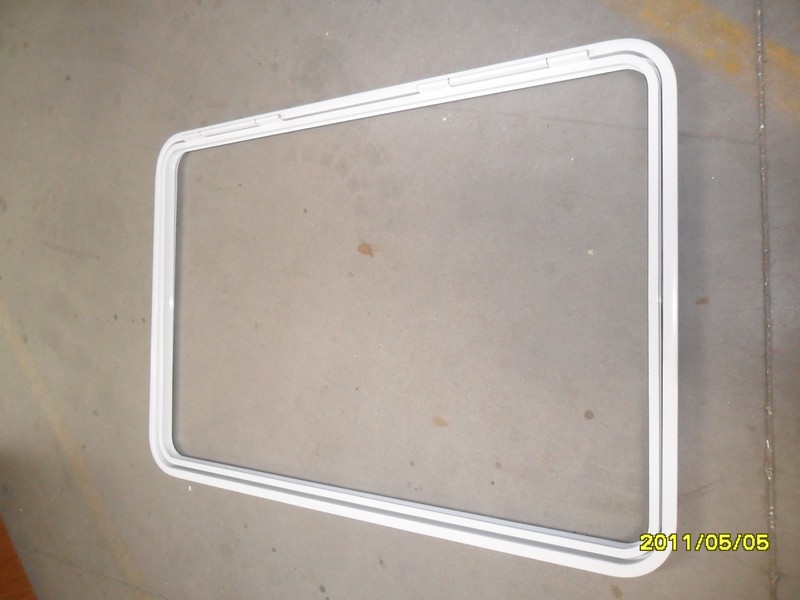 Cadre de porte de garage R 900 x 1 330