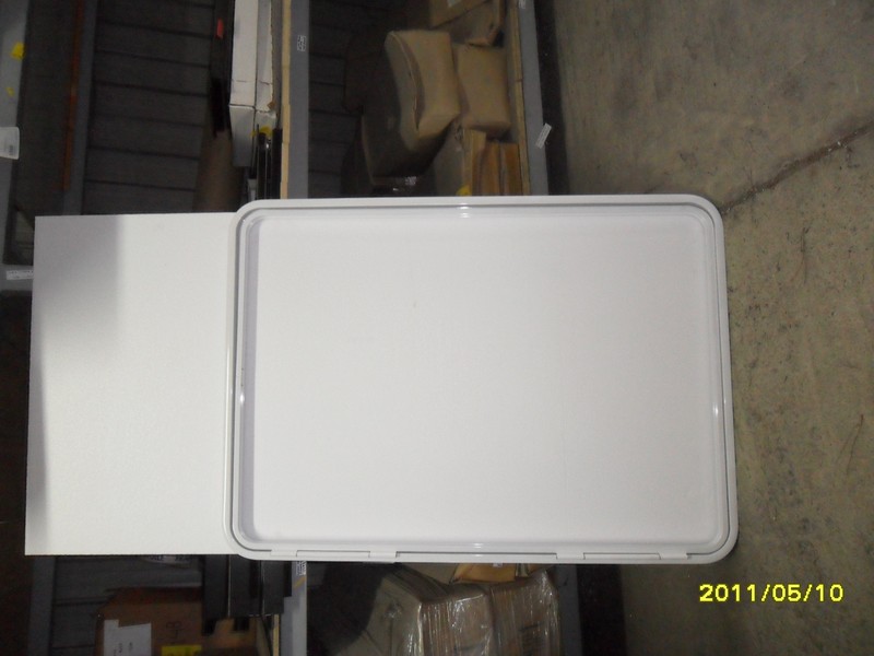 Cadre de porte de garage 1400 x 1000