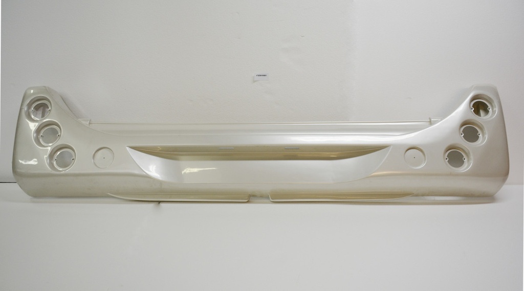 Pare-chocs arrière Rimor Sailer/Superbrig  Modèle 2006 - 2 200 mm, blanc nacré