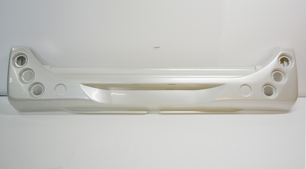 Achterbumper  S.Brig/Sailer 2007-2009 Wit 2300Mm