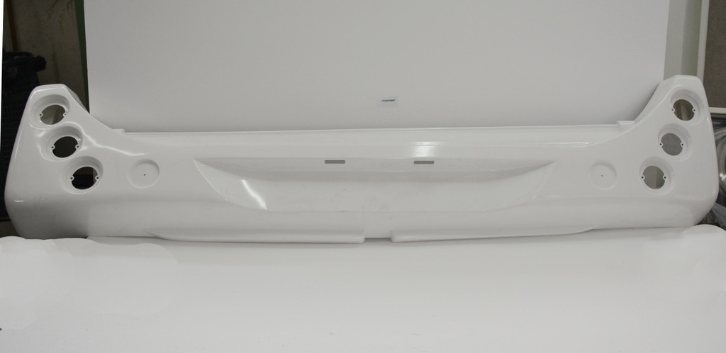 Pare-chocs arrière  2 260 mm Blanc (1Ter010007 Mod)