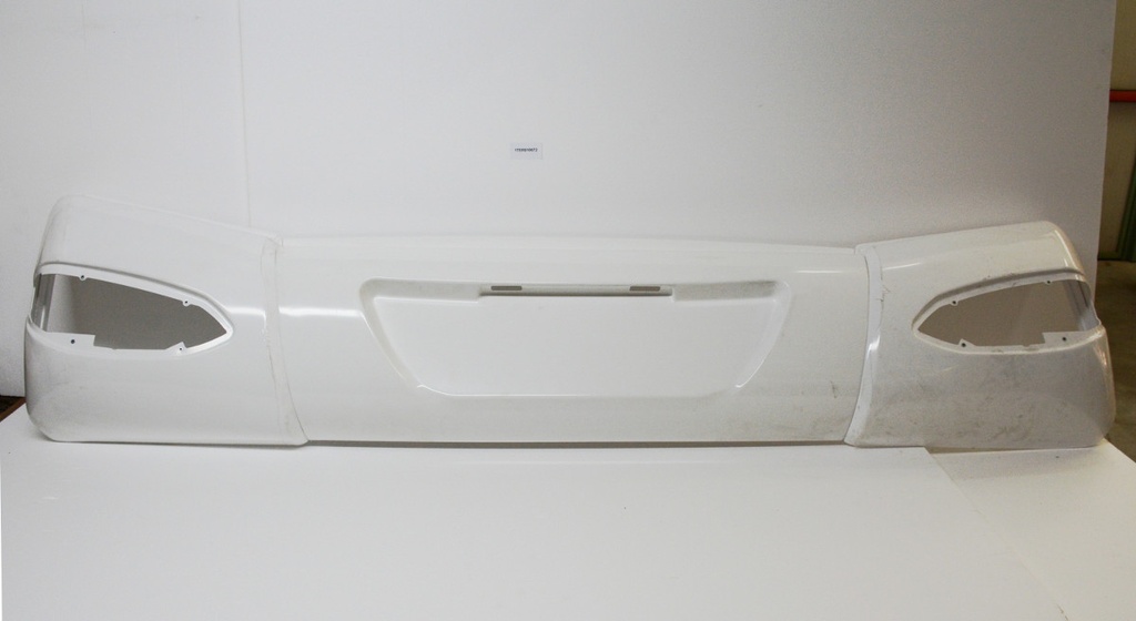 Achterbumper mod eur 2014 wit