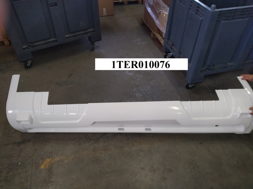 Achterbumper seal mod 2018