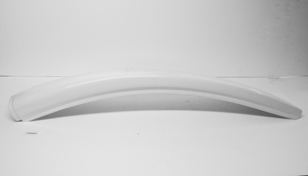 Pièce de finition supérieure de l'alcôve gauche, grise, Rimor Europeo 89, modèle 2009