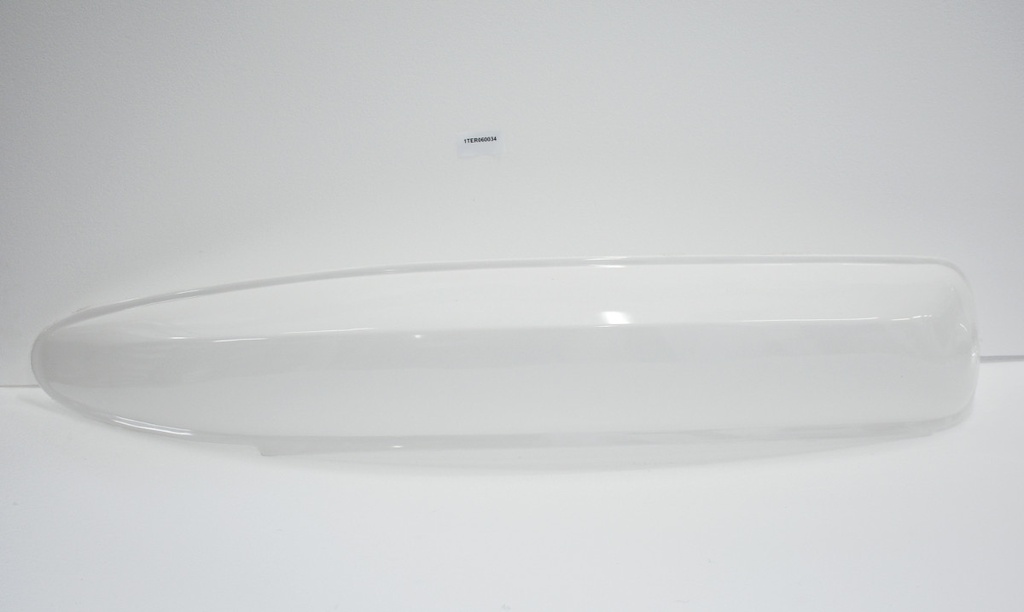 Pièce de finition supérieure de l'alcôve droite, blanche, Rimor Katamarano 2013