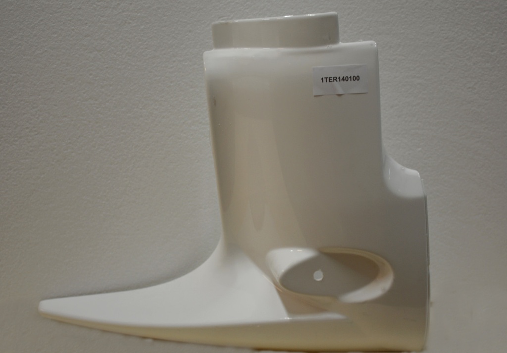 Hoekstuk cabine/opbouw Rimor